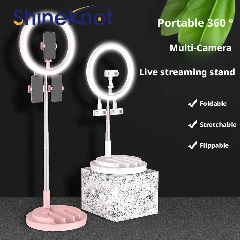 Photography Mobile Lighting - SHINEKNOT Mobile Beauty Fill Lamp Dreifach-LED