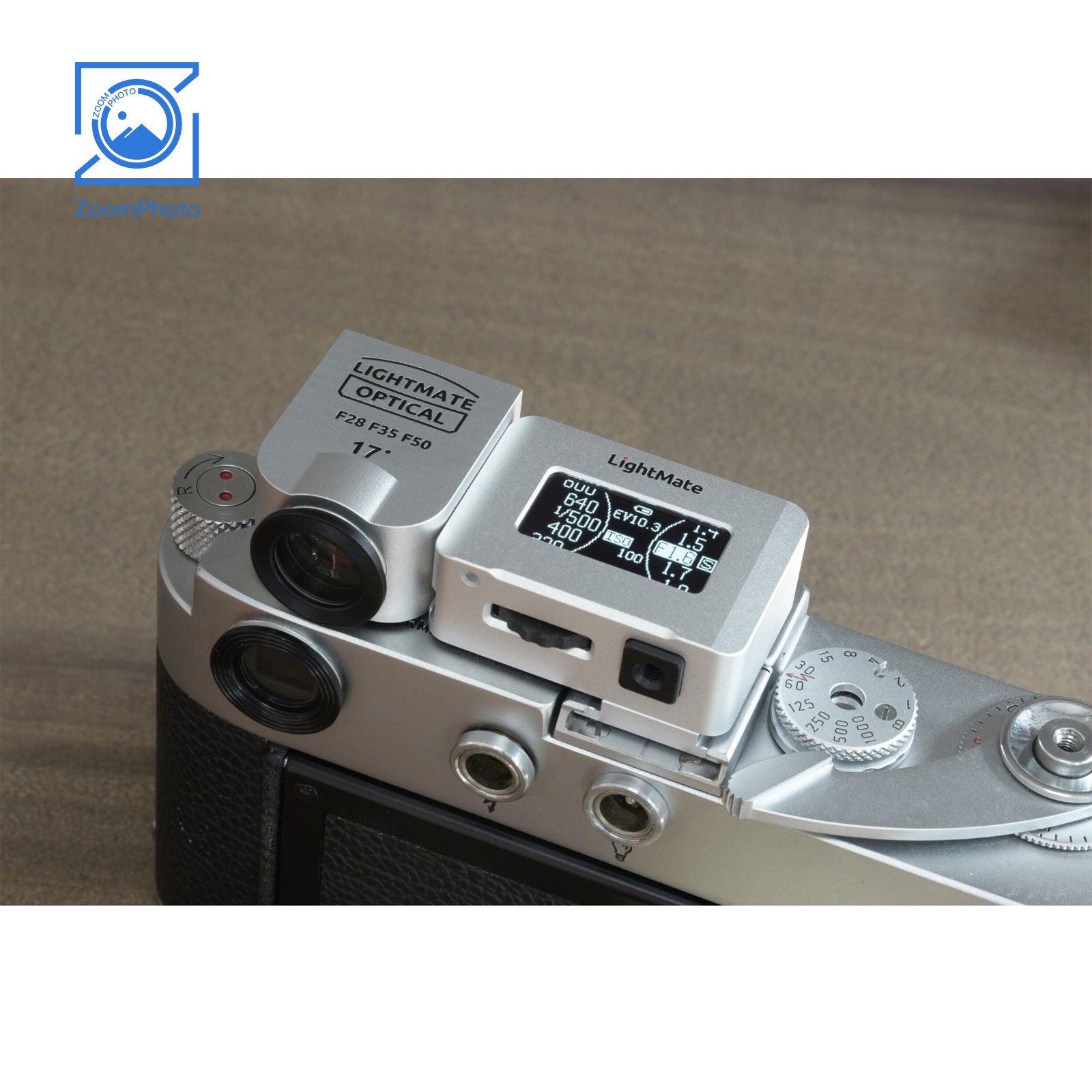 Photography Lighting Meter - LightMate Area 2S Belichtungsmesser + OV-X2