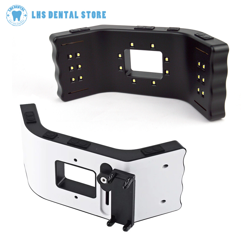 Photography Mobile Lighting - Dentale Oral-Fotografie LED-Lampe Fotolampe Blitzlicht Dental-Fotografie-Set