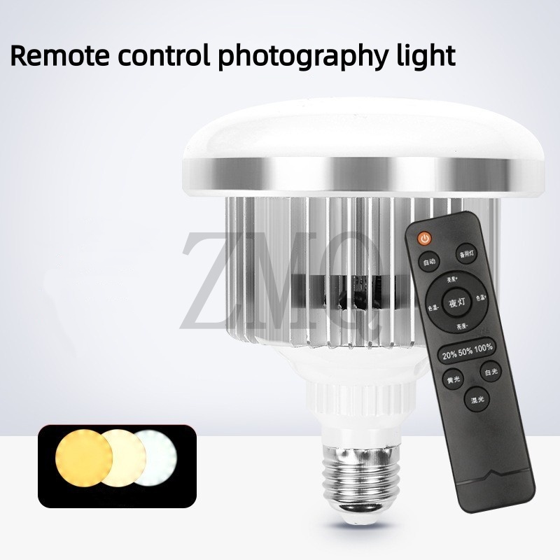 Photography Lighting Meter - E27 85W 155W Lampe 3200K-5500K LED
