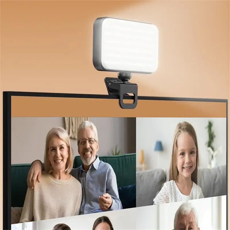 Photography Mobile Lighting - Taschen-LED-Selfie-Licht für iPhone, iPad, Handy, Laptop,
