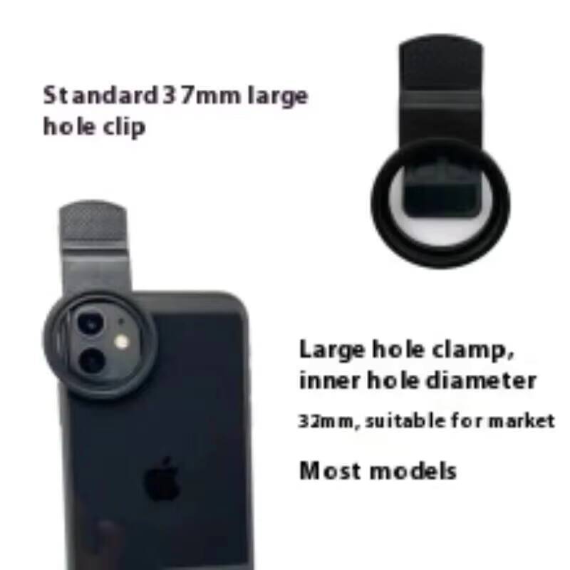 Photography Mobile Lighting - 37mm 52mm 6-in-1 Set für Blaulicht,