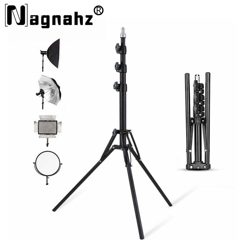 Photography Lighting Handheld - Nagnahz 78 ''fotografische Beleuchtung Stativ Aluminium