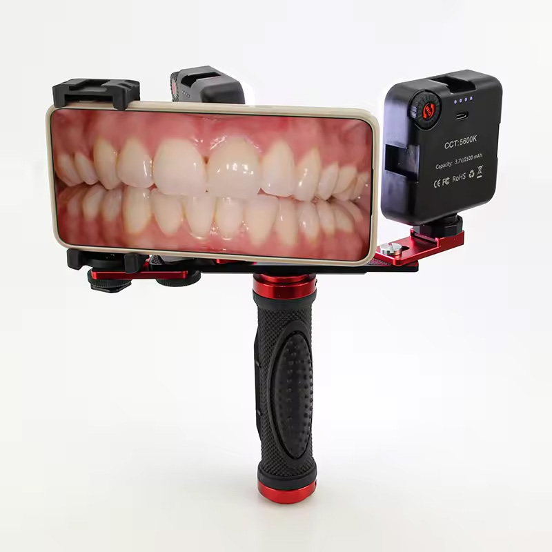 Photography Mobile Lighting - Mobile LED-Fotoleuchte für Zahnärzte, Intraorale Foto-Video-Blitzlicht-Beleuchtung