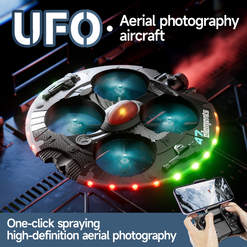 Photography Lighting For Beginners - Luftbildfotografie MINI UFO Ferngesteuerter Quadcopter 2,4G