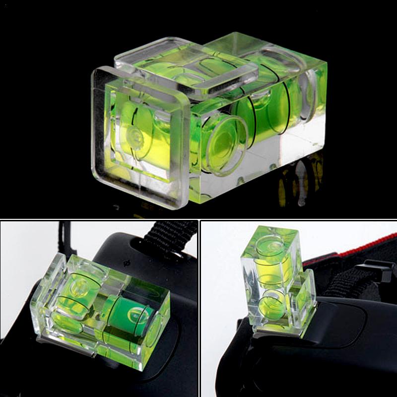Photography Lighting Meter - Universelle 3-Achsen-Blitzschuh mit fester Wasserwaage 3D-Wasserwaage