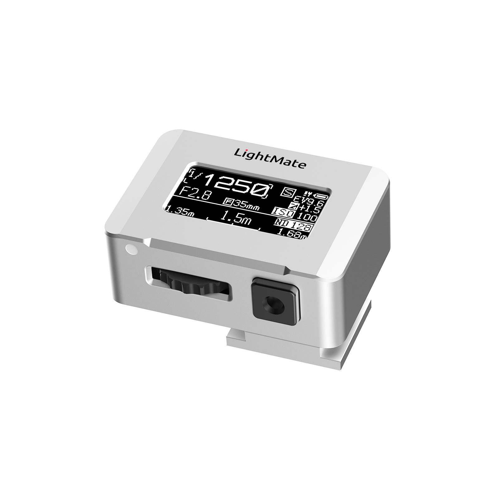 Photography Lighting Meter - Silber LightMate Lite 2R 30 °