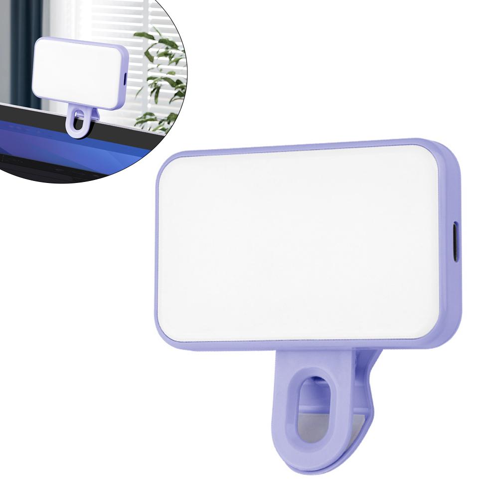 Photography Mobile Lighting - Selfie LED Farbclip Fülllicht GZ888 Live