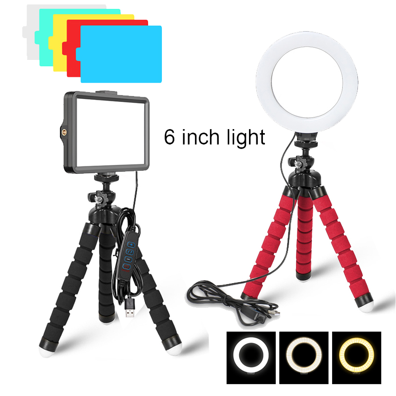 Photography Mobile Lighting - 16CM Dimmbare Ring Licht Led Selfie