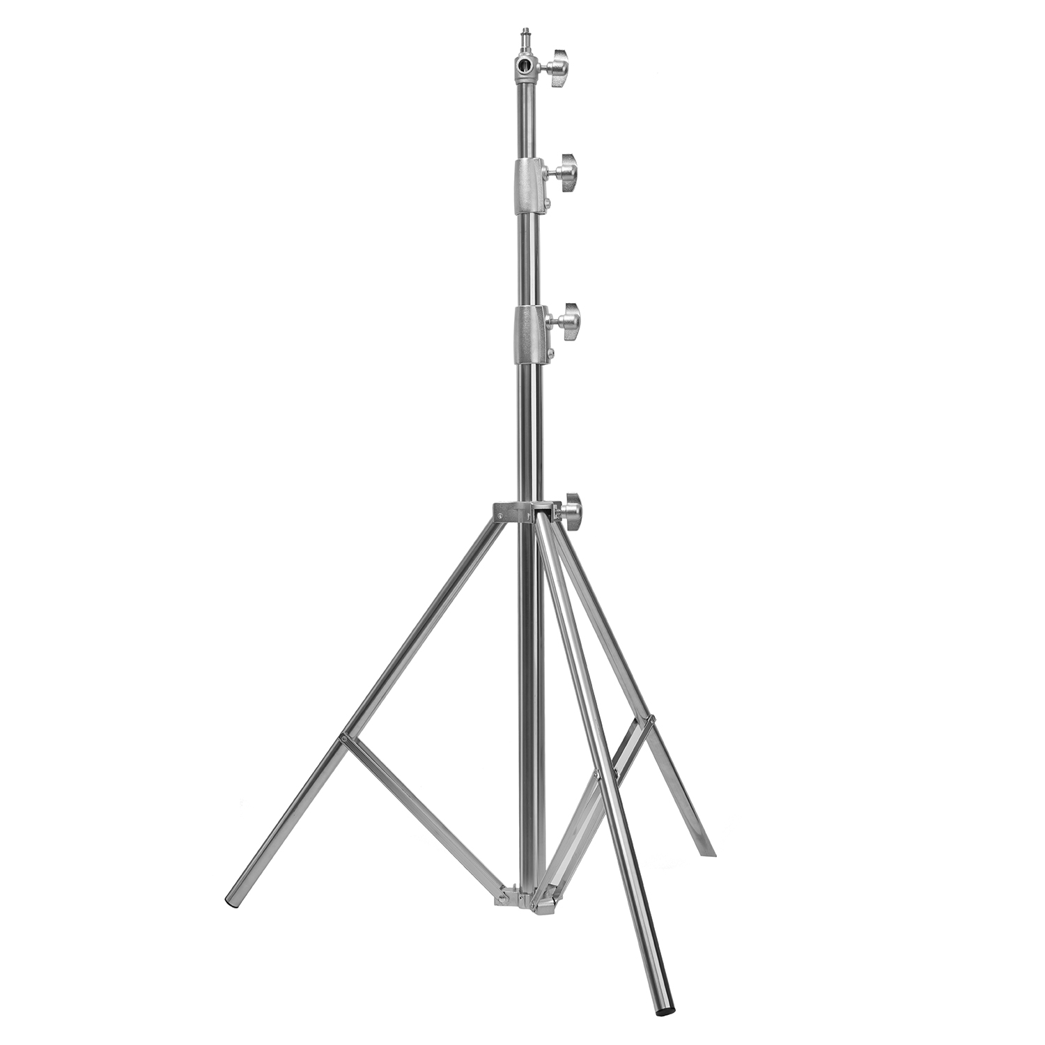 Photography Lighting Description - Fotulato 2,8 m Edelstahl Foto Heavy