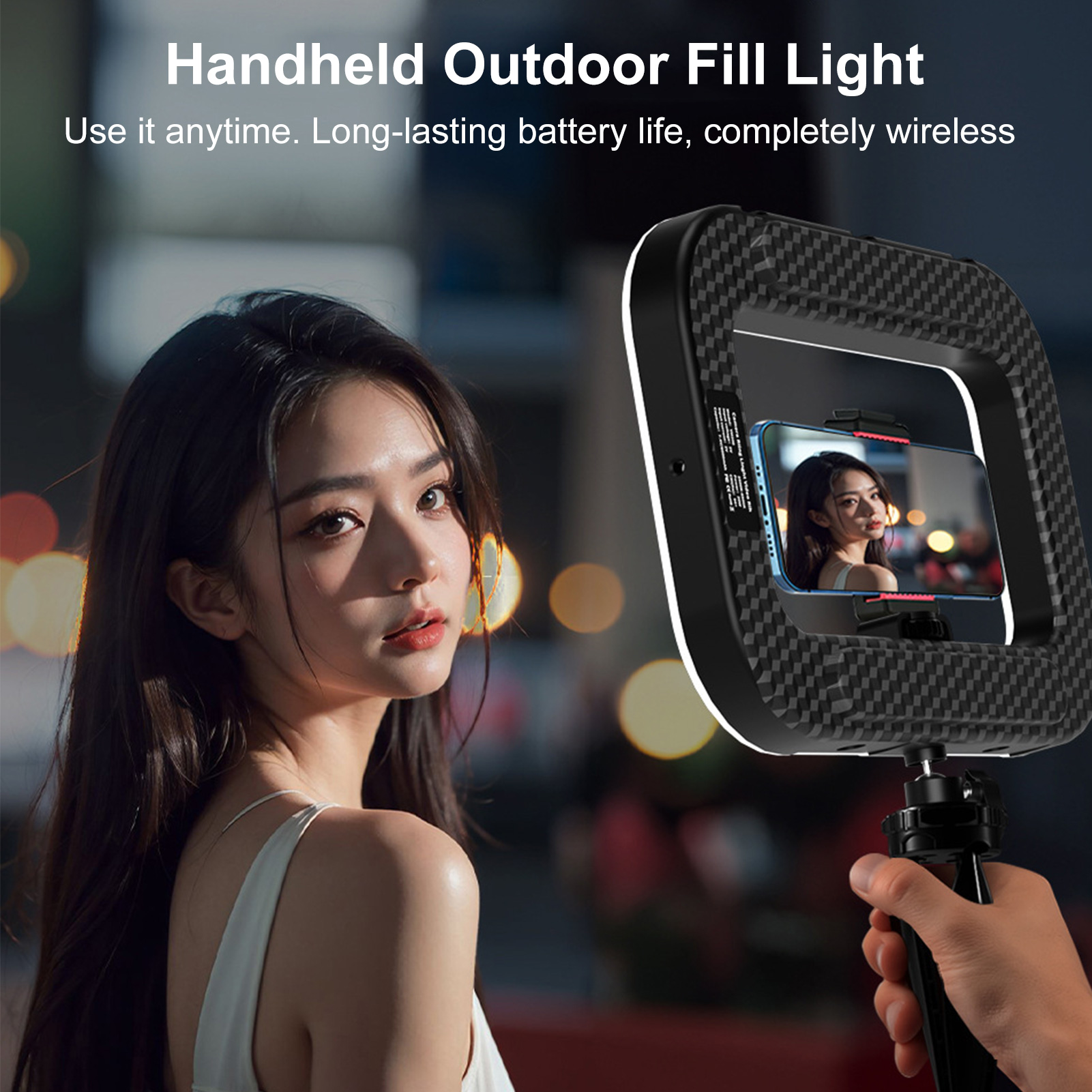 Wiederaufladbarer Handy-Lichts – Photography Lighting Handheld Bewertung und Preis