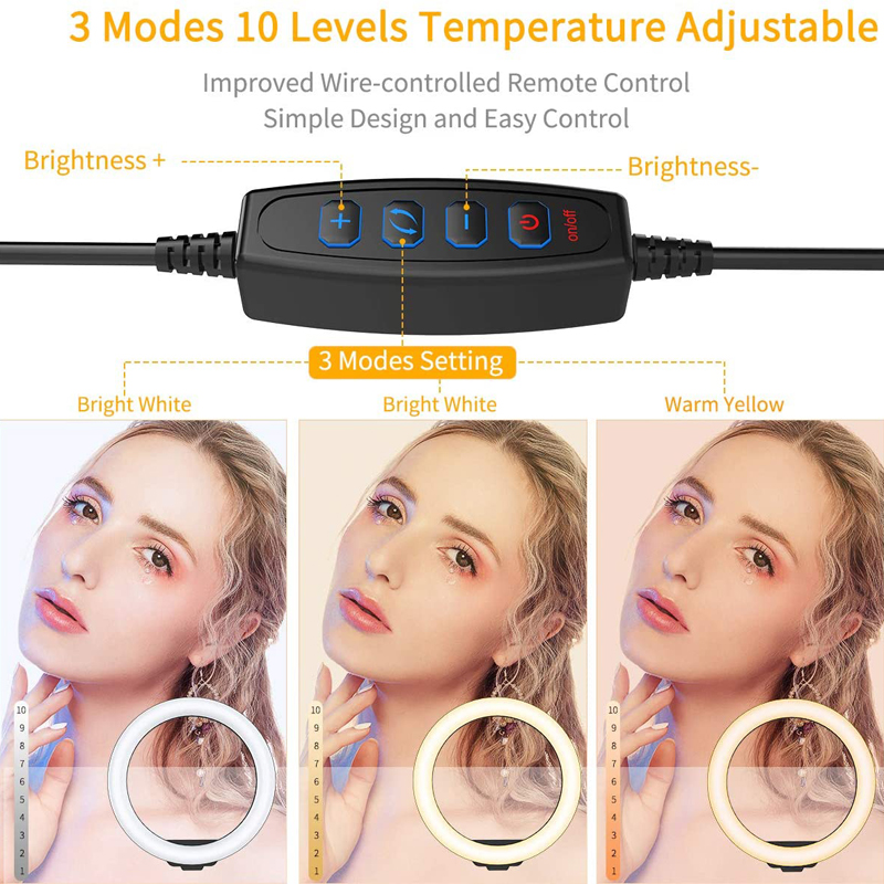 16/26/33cm Selfie-Ringlicht Fo – Photography Lighting Description Bewertung und Preis