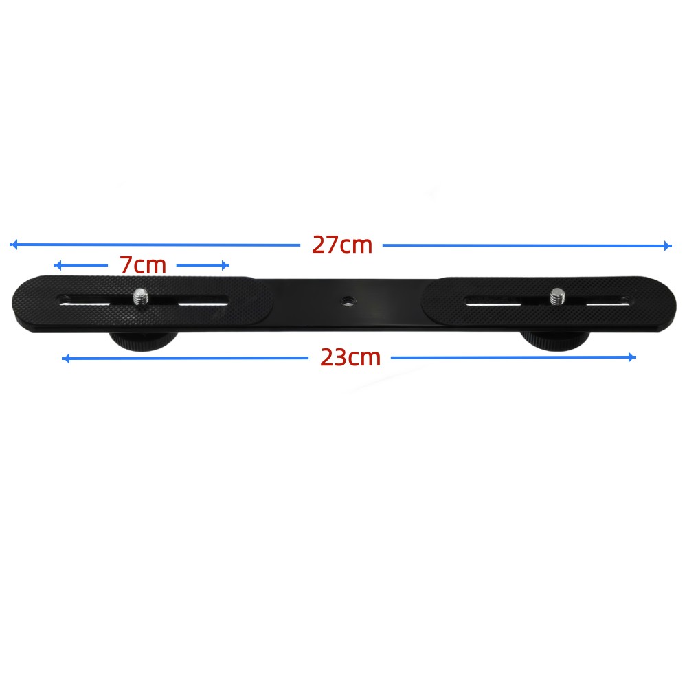 Doppel-Blitzhalterung mit 1/4' – Photography Lighting Description Bewertung und Preis