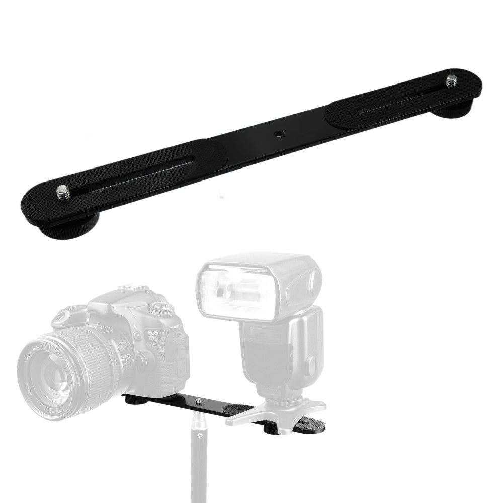 Doppel-Blitzhalterung mit 1/4' – Photography Lighting Description Bewertung und Preis