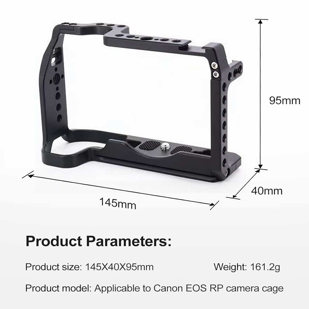 RP Kamera-Cage für Canon EOS R – Photography Lighting Description Bewertung und Preis