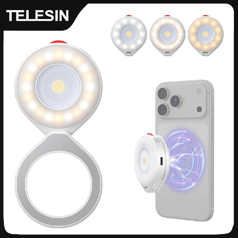 TELESIN Magnetisches Blitzlich – Photography Lighting Brands Bewertung und Preis