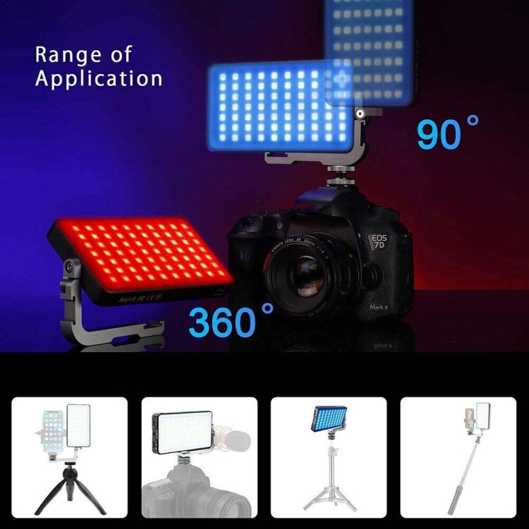Pixel G3 Flache RGB-Füllleucht – Photography Lighting Handheld Bewertung und Preis