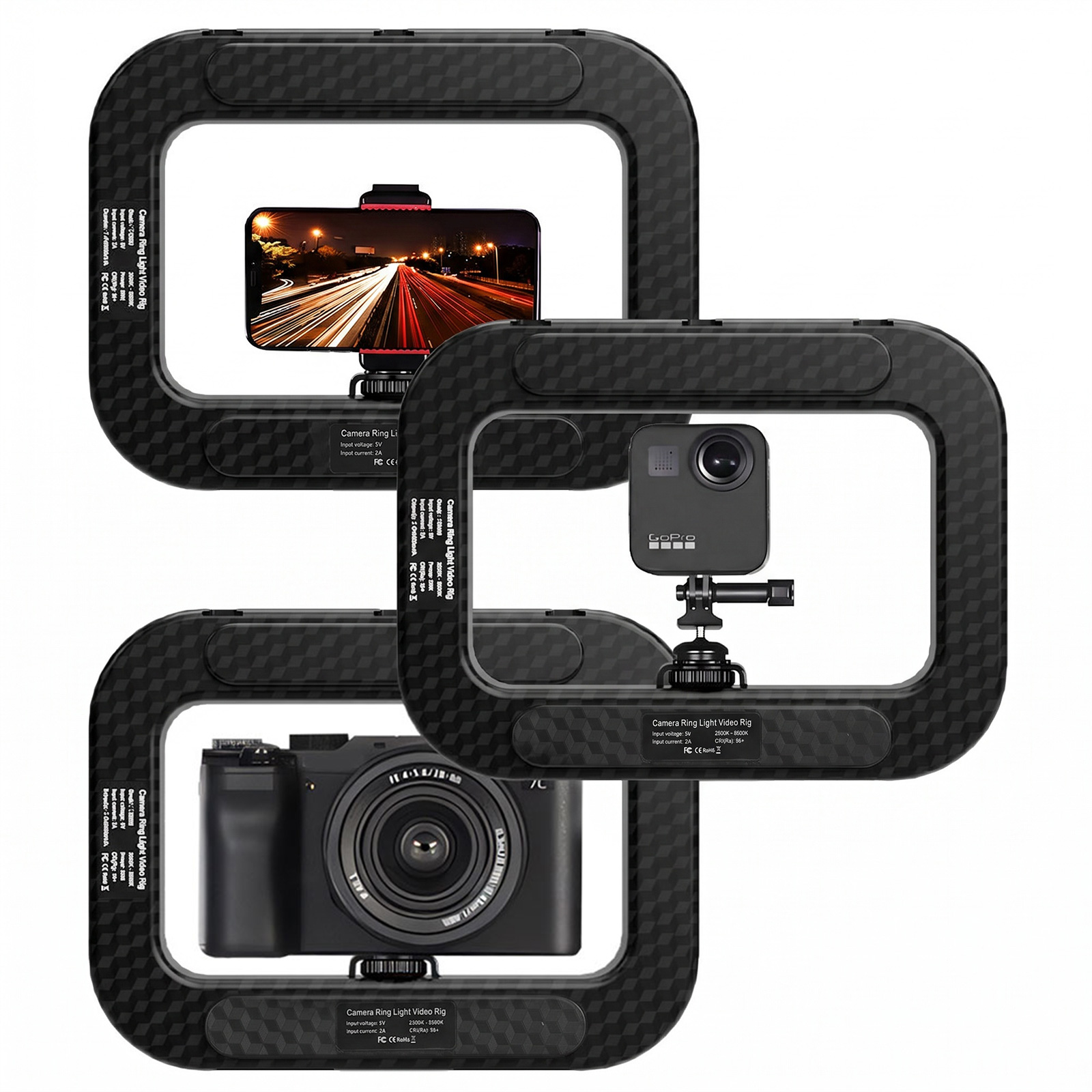 Tragbares Quadratisches Aufhel – Photography Lighting Handheld Bewertung und Preis
