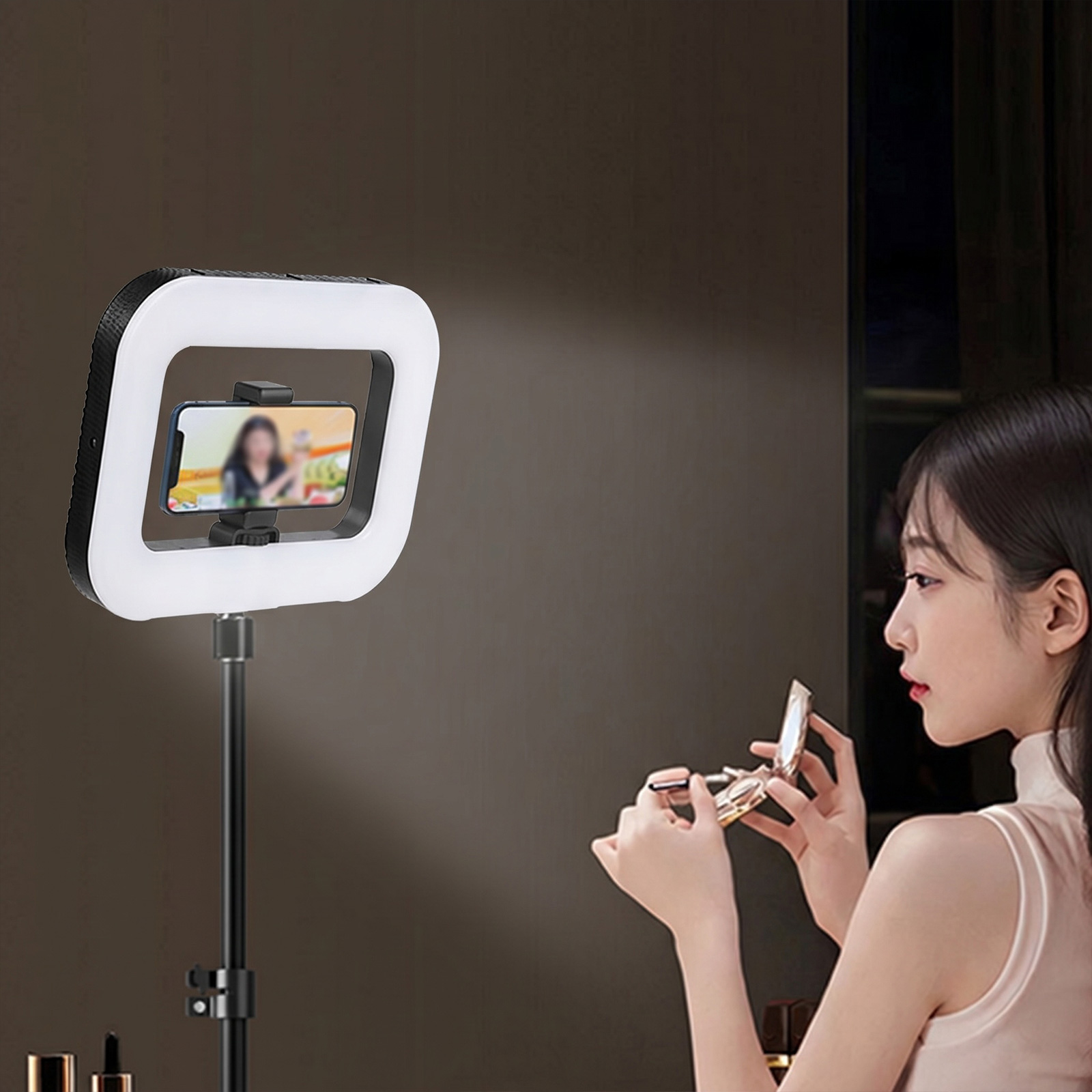 Tragbares Quadratisches Aufhel – Photography Lighting Handheld Bewertung und Preis
