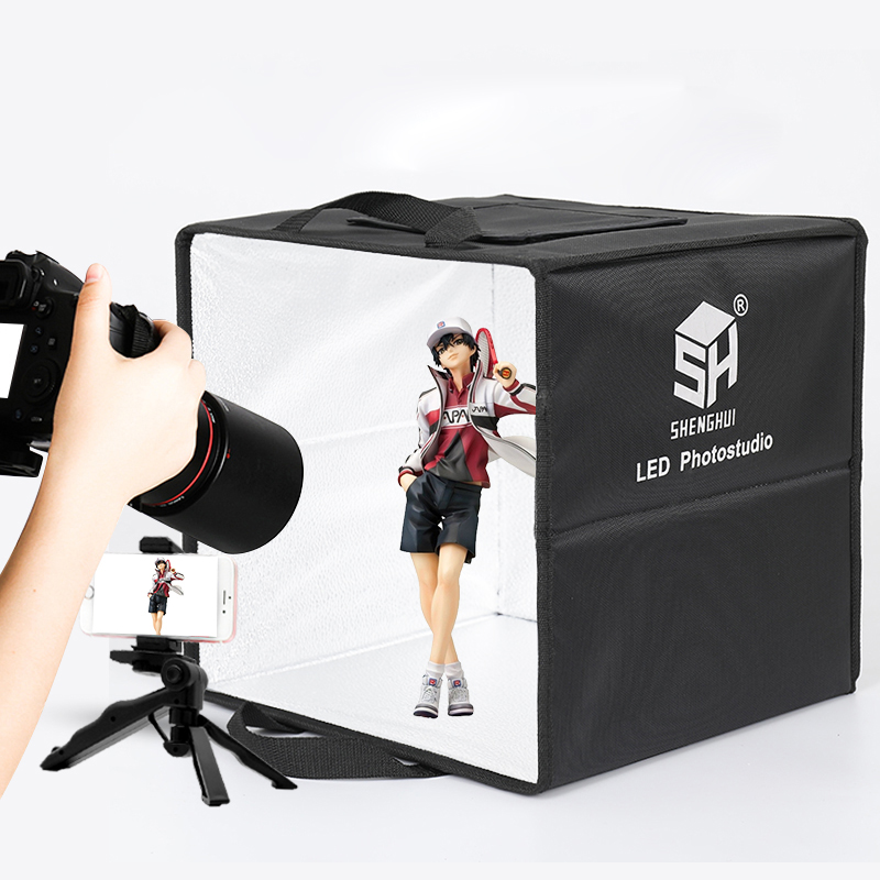 30 cm Fotografie Tabletop Leuc – Photography Lighting Kit Portable Bewertung und Preis