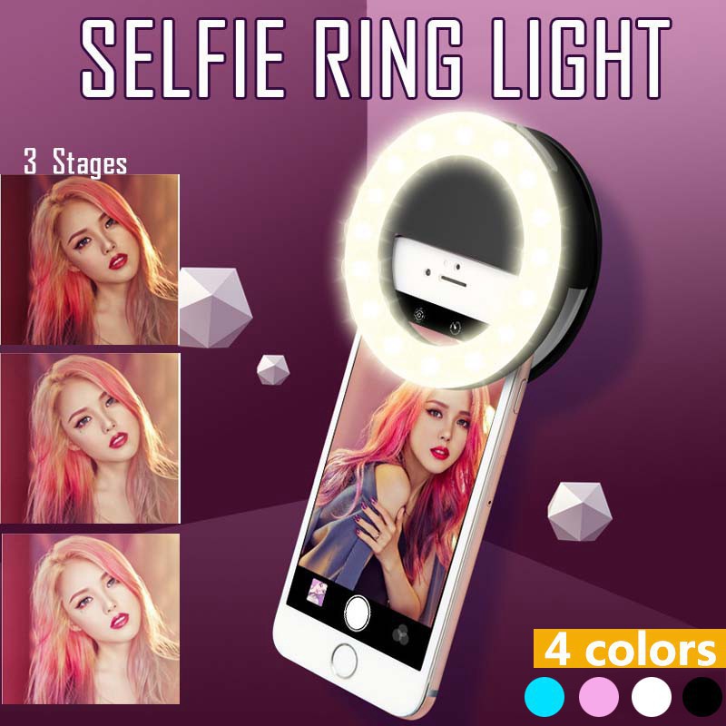 LED Selfie Ring Licht 3 Ebene  – Photography Lighting Game Bewertung und Preis