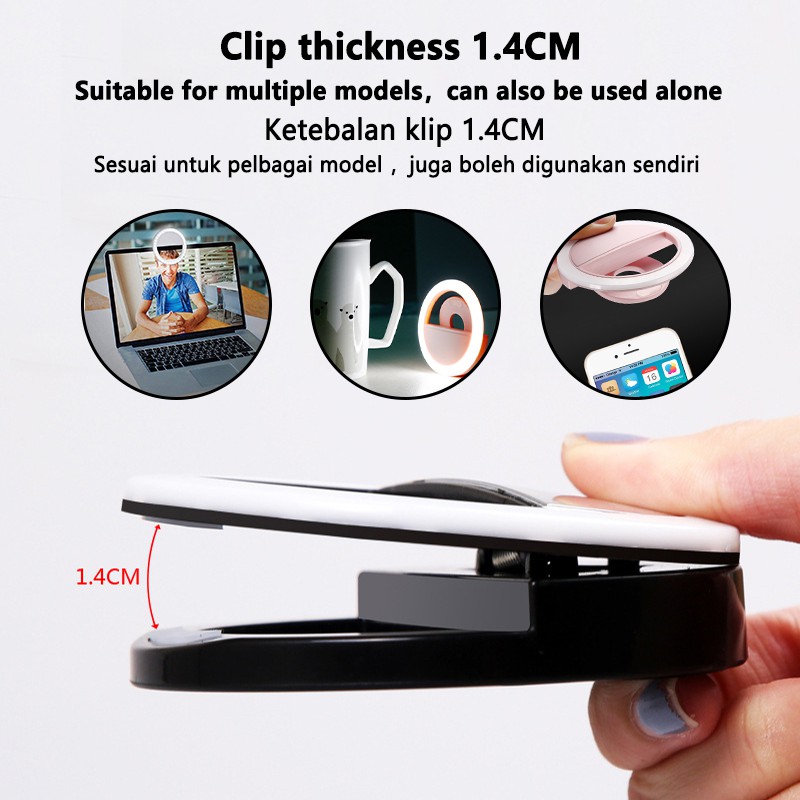 LED Selfie Ring Licht 3 Ebene  – Photography Lighting Game Bewertung und Preis