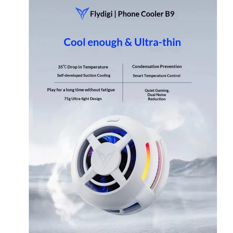 Flydigi B9 Magnetischer Halble – Photography Lighting Game Bewertung und Preis