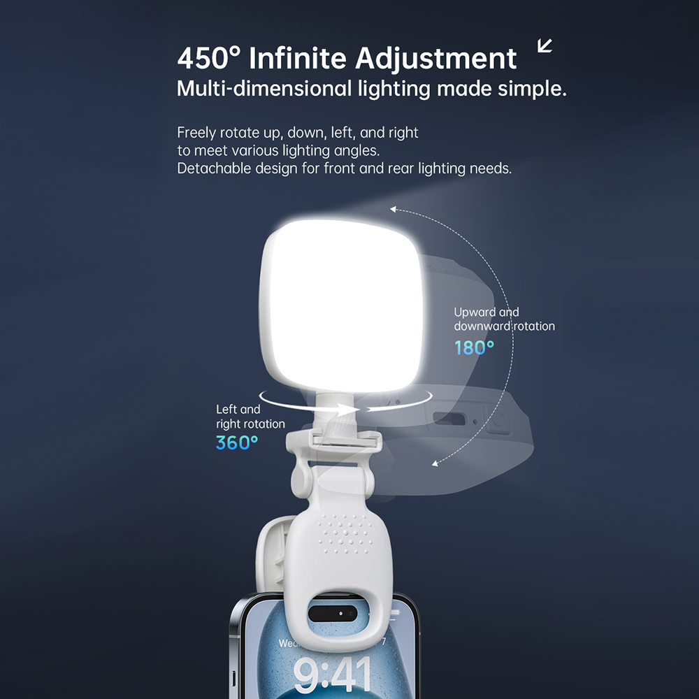 Tragbare LED Selfie Licht Kame – Photography Lighting Description Bewertung und Preis