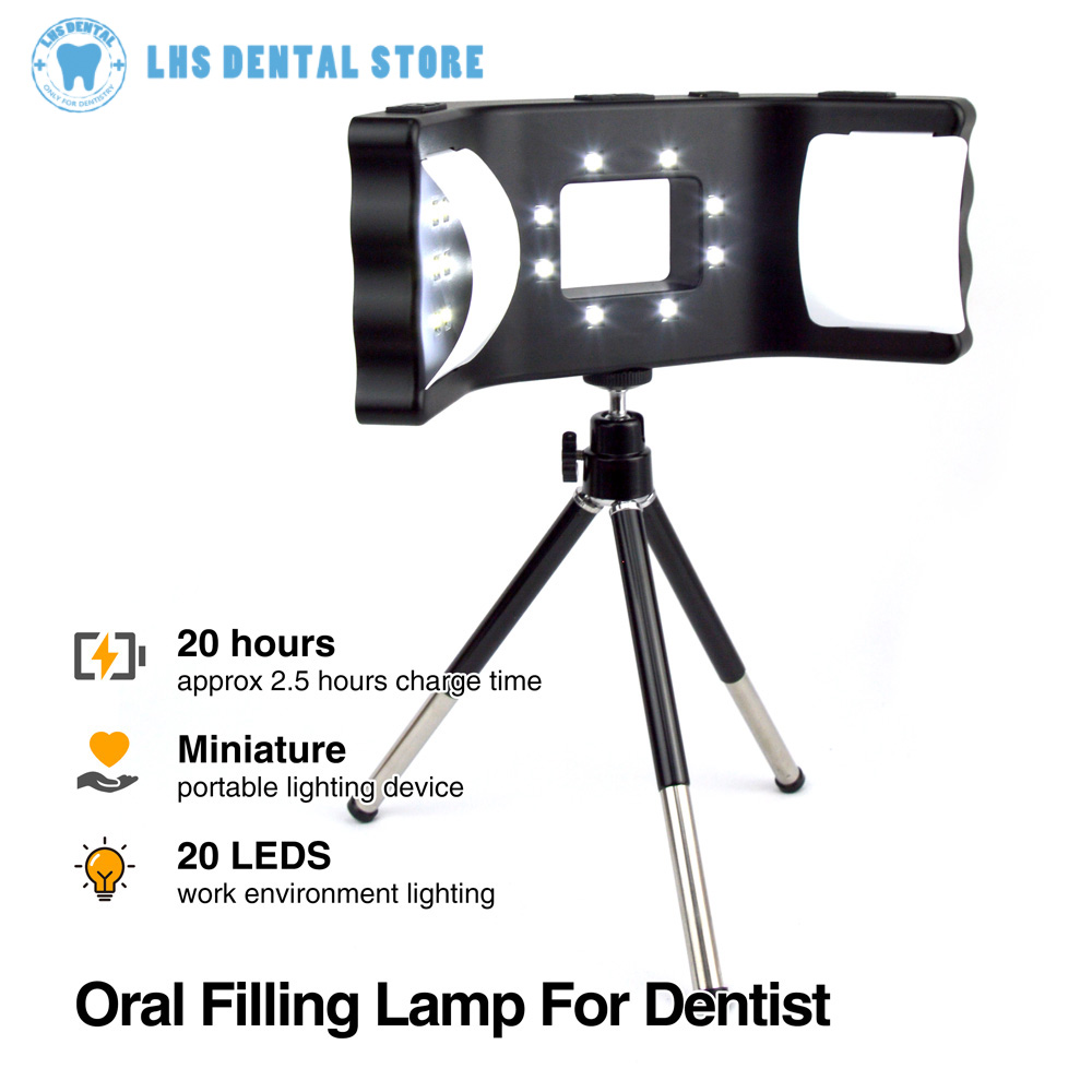 Dentale Oral-Fotografie LED-La – Photography Mobile Lighting Bewertung und Preis