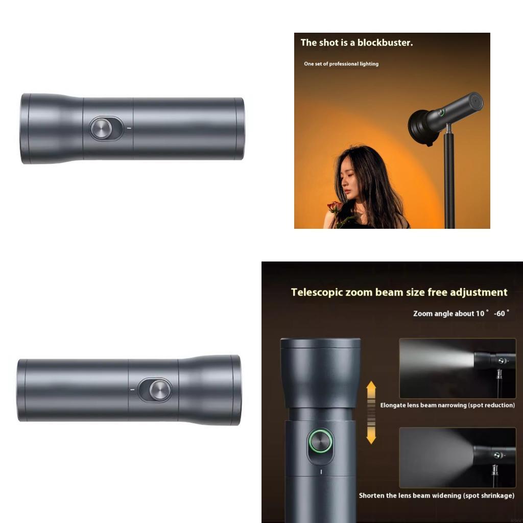 Variable Zoom Phone Light 10W  – Photography Mobile Lighting Bewertung und Preis