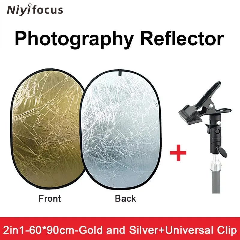 2-in-1 Runder Tragbarer Reflek – Photography Lighting Handheld Bewertung und Preis