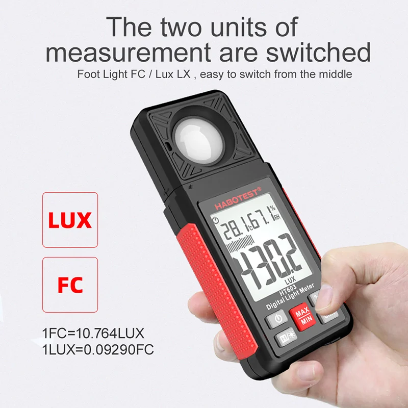 HT603 Digitaler Luxmeter 0~200 – Photography Lighting Meter Bewertung und Preis