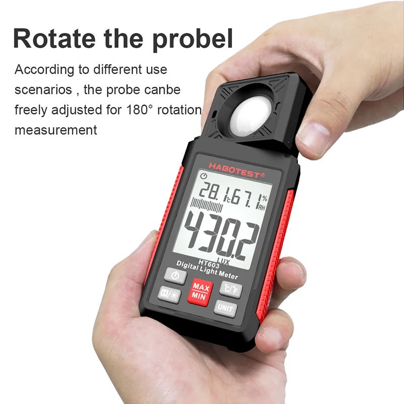 HT603 Digitaler Luxmeter 0~200 – Photography Lighting Meter Bewertung und Preis