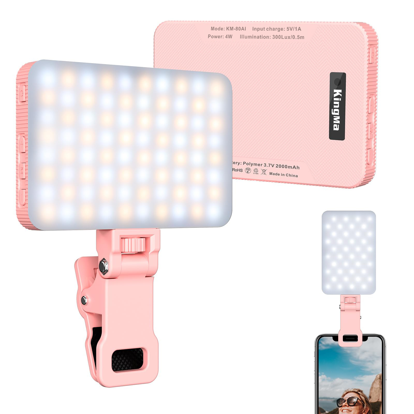 King ma pink wiederauf lad bar – Photography Lighting Handheld Bewertung und Preis