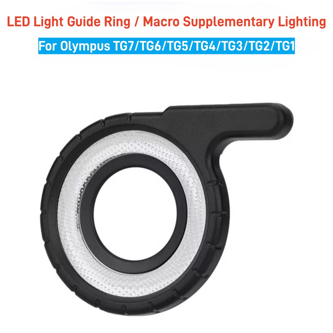 LED-Lichtleiterring Makro-Diff – Photography Lighting Guides Bewertung und Preis