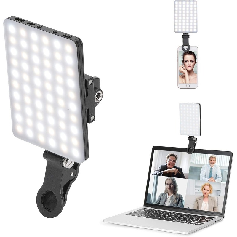 LED Tragbares Clip-on Selfie-L – Photography Lighting Description Bewertung und Preis