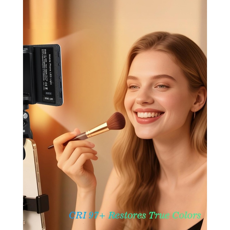 LED Tragbares Clip-on Selfie-L – Photography Lighting Description Bewertung und Preis