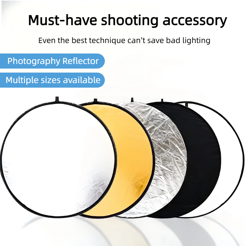 2-in-1 Doppelseitiger Gold-Sil – Photography Lighting Kit Portable Bewertung und Preis