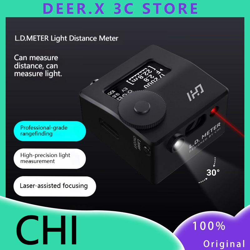CHI Top Lichtmesser 0 1 50m La – Photography Lighting Meter Bewertung und Preis