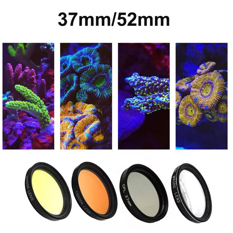 37mm 52mm 6-in-1 Set für Blaul – Photography Mobile Lighting Bewertung und Preis