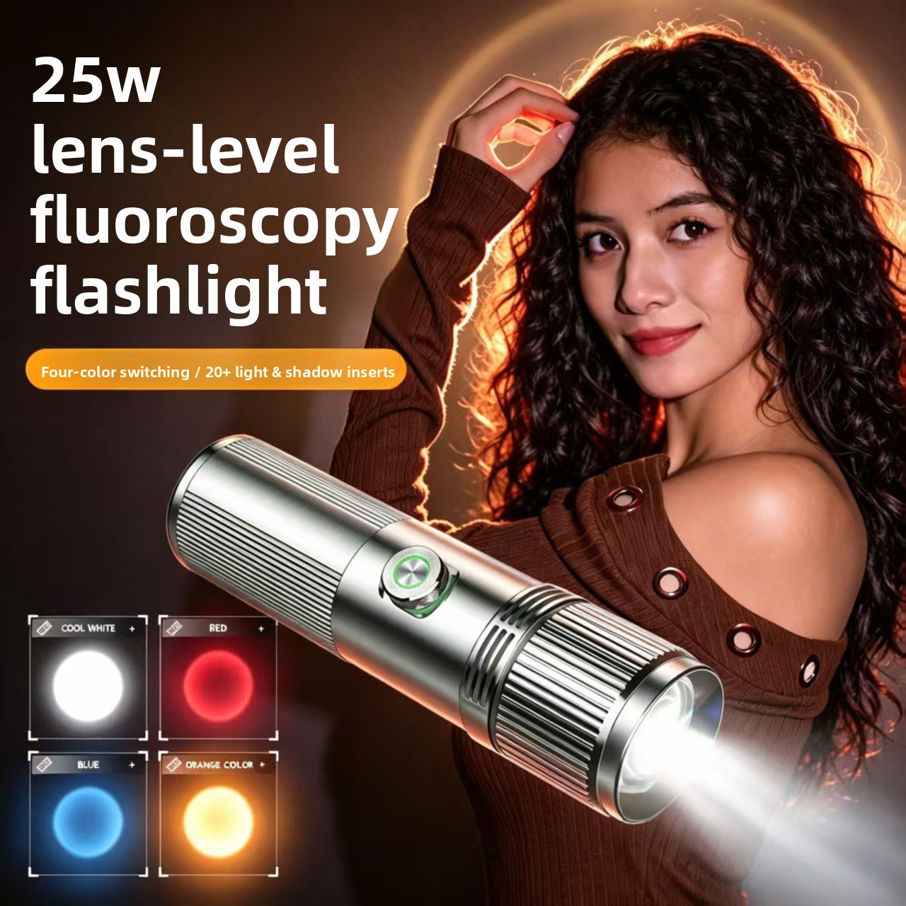 25W Fotografie-Taschenlampe, K – Photography Lighting Brands Bewertung und Preis