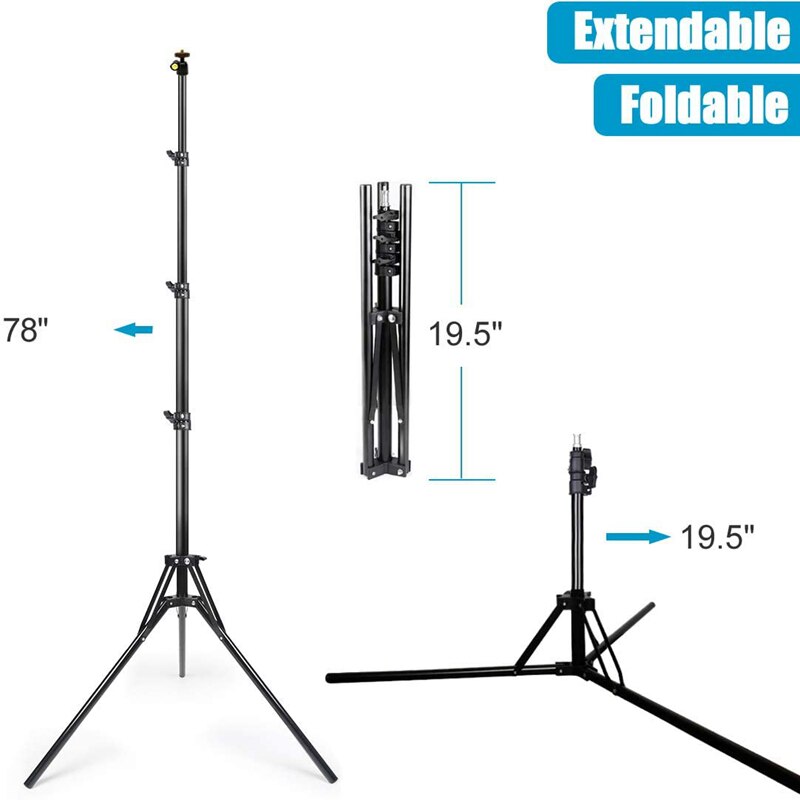 Nagnahz 78 ''fotografische Bel – Photography Lighting Handheld Bewertung und Preis