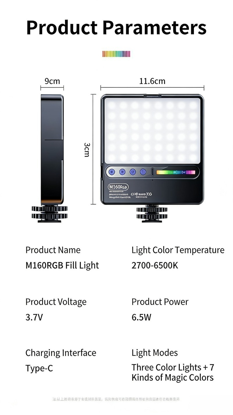 Tragbares Fotografie-Taschenli – Photography Mobile Lighting Bewertung und Preis
