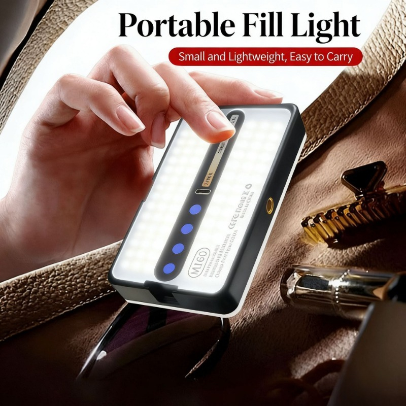 Tragbares Fotografie-Taschenli – Photography Mobile Lighting Bewertung und Preis