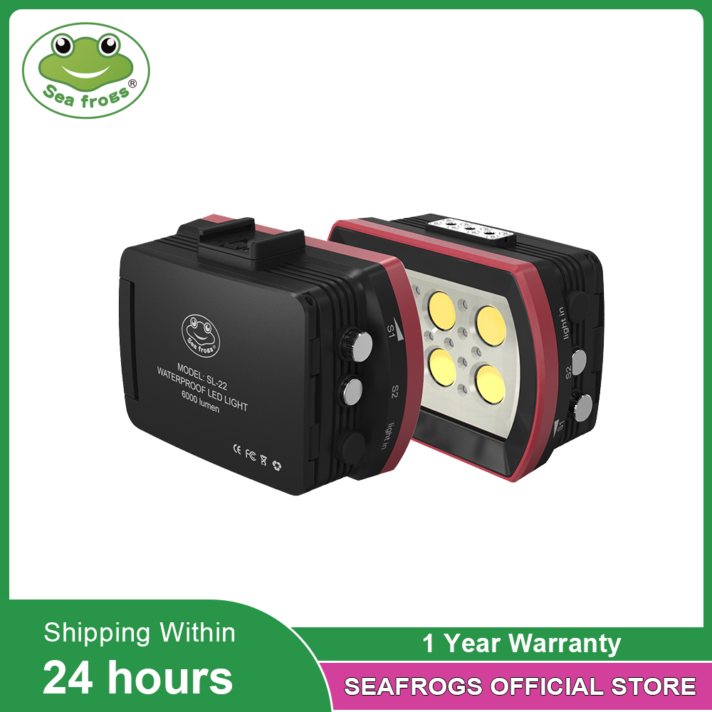 Seafrogs 40 Meter wasserdichte – Photography Lighting Brands Bewertung und Preis