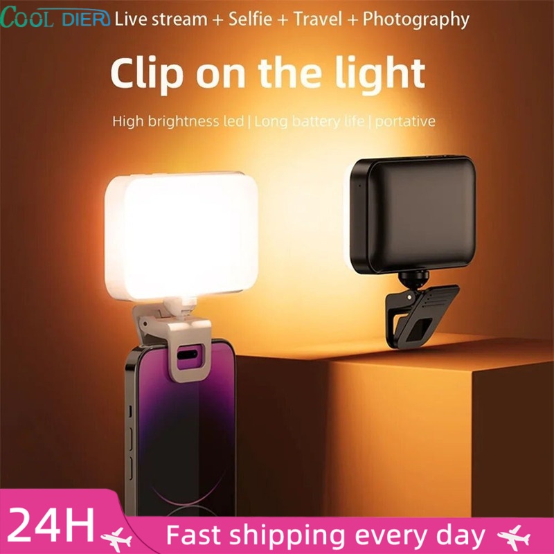 COOL DIER Taschen-LED-Selfie-L – Photography Mobile Lighting Bewertung und Preis