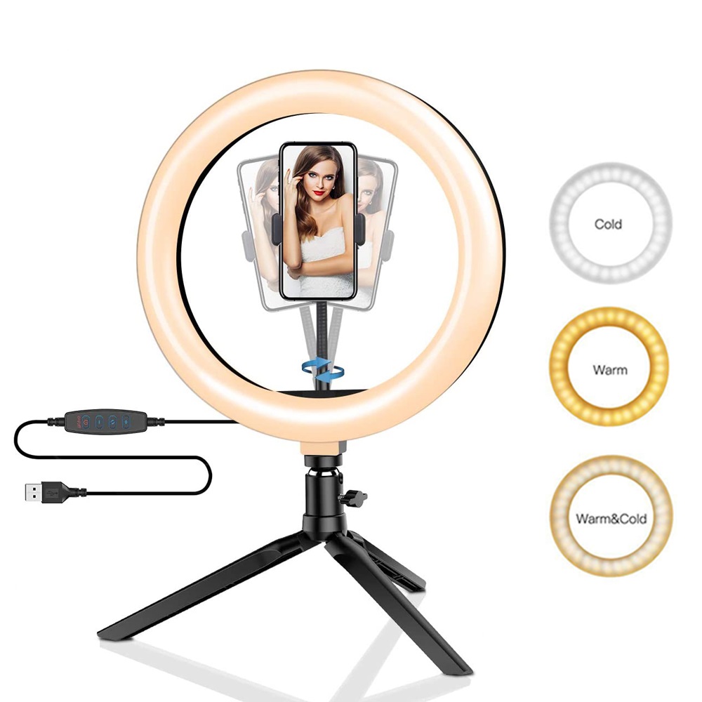 26 cm 10 zoll Led Ring Selfie  – Photography Lighting Game Bewertung und Preis