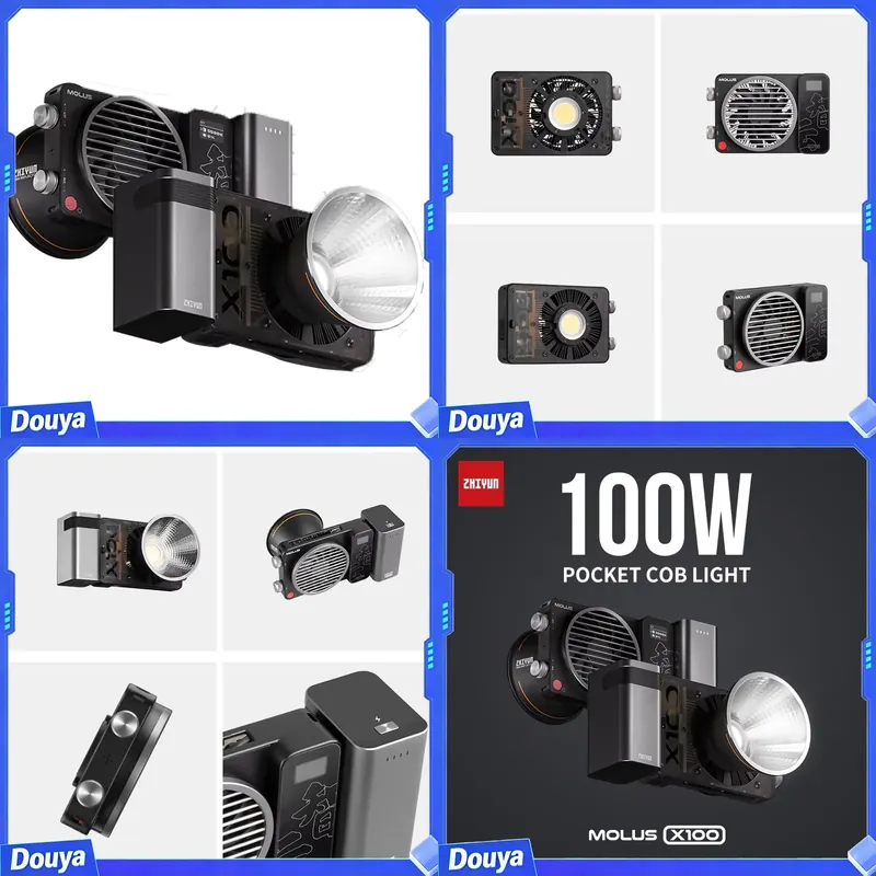 ZHIYUN Molus X100 100W COB LED – Photography Lighting Handheld Bewertung und Preis
