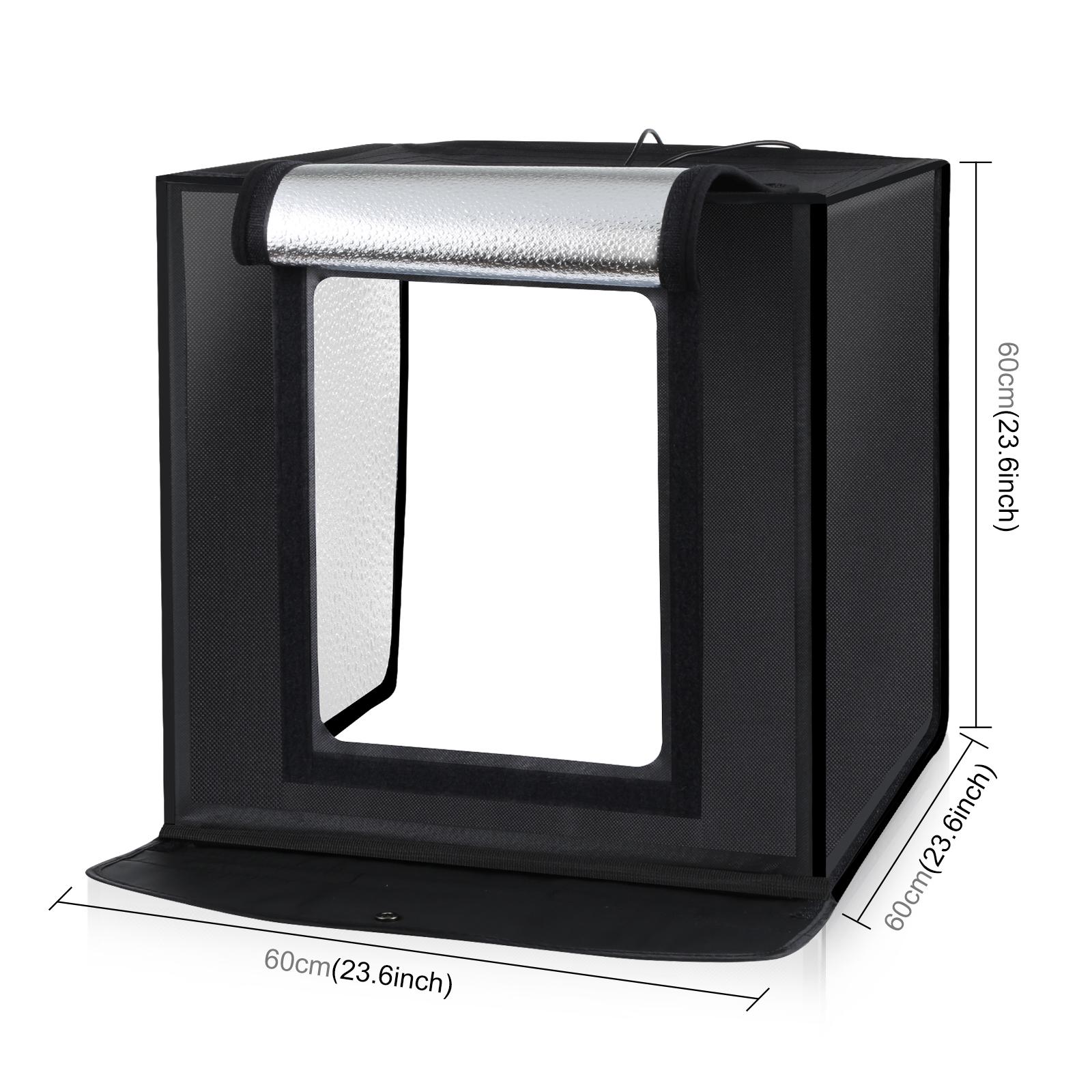 PULUZ 60 cm Fotostudio-Leuchtk – Photography Lighting Kit Portable Bewertung und Preis