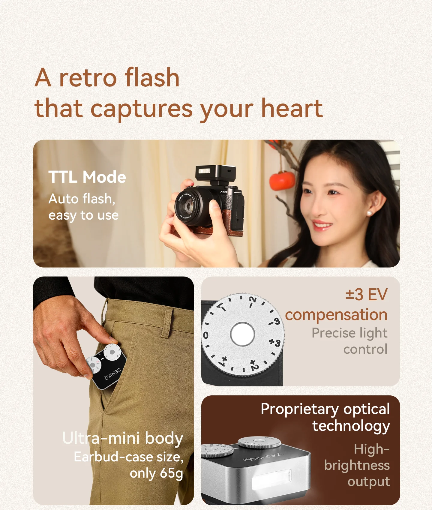 ZENIKO ZT12 Kompakter Retro TT – Photography Lighting Brands Bewertung und Preis